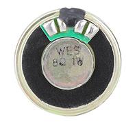 Annadue 8 Ohm 1W Speaker Horn, Audio Stereo Loudspeaker 28mm Diameter, Mini Speaker for DIY Projects, Circuit Board, 2pcs