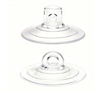 Annadue 8 Pack Cat Window Perch Suction Cups | Transparent Pvc Build, Space Saving Design, Easy Installation, Feline Lounging, Glass Panel Mount