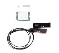Annadue 8265NGW AC 1200Mbps WiFi Card, Dual Band 2.4Ghz 5Ghz with Bluetooth 4.2 Wireless Network Card for Desktop PC, Support 10/8/7, M.2 Interface (Built in Antennae)