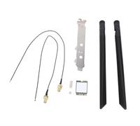 Annadue 8265NGW WiFi Card AC 1200Mbps Dual Band 2.4GHz 5GHz M.2 Interface Wireless Card with BT 4.2 for Win 7 8 10 (External Antennae Bracket)