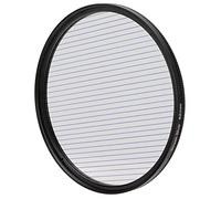 Annadue 82mm Blue/Golden Streak Anamorphic Effect Filter, Special Cinematic Effects Filter Optical Glass, for for for etc(Blue Stripes)