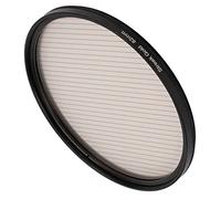 Annadue 82mm Blue/Golden Streak Anamorphic Effect Filter, Special Cinematic Effects Filter Optical Glass, for for for etc(Golden Streak)