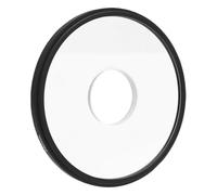 Annadue 82MM Center Exposure Blur Filter, Edge Blur Effect Lens Hollow Core Filter with Double Side Multi Layer Coating for Portrait Still Life Landscape Photography