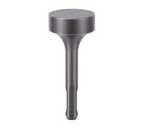 Annadue 85mm Ground Rod Driver Bit, 40CR Cr Steel Flat Earth Rod Driver