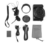 Annadue 8K Digital Camera, 88MP, 16x Zoom, WiFi Sharing, HDMI Output, Featuring 3.2 Inch Touchscreen, Flash, Lens Hood, Image Stabilization, Designed for Photography