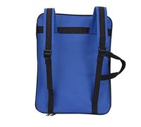 Annadue 8K Multifunctional Art Bag A3 Travel Sketching Bag Drawing Board Carrying Tool for Art Test Outdoor Sketching, 18.5x14.2in Oxford Cloth Blue
