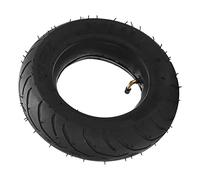 Annadue 90/65 6.5 Tire and Inner Tube Set, Thickened Rubber Outer Tyre Replacement for 49cc Mini Pocket Dirt Bike, Inner Tube Included