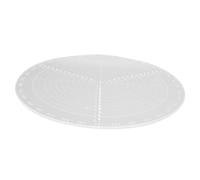 Annadue Acrylic Round Center Finder, Clear Scales Woodworking Compass, Circles Drawing Tool for DIY Wood Turning Projects (Large woodworking centering ruler (diameter 30cm))