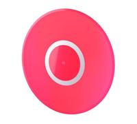 Annadue Acrylic Turntable Mat, Static Free Slip Proof Record Player Mat for Improved Bass Clarity with Universal 12 Inch Compatibility for Cleaner Playback (Red)