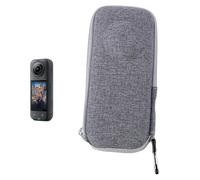 Annadue Action Camera Carrying Case for 360 X5 X4 Travel Hard Case, Portable Storage Bag for 360 X5 X4, Grey
