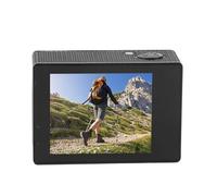 Annadue Action Camera FHD 4K Supported, with 2.0 Inch Screen & Batteries, 170° Wide Angle Sports Camera Cycling Video Camera with Accessories Kit Suitable for Handlebar