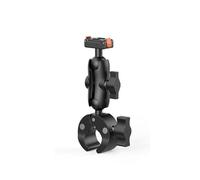 Annadue Action Camera Handlebar Mount for Motorcycles Bikes, Arrow Storage Case Clamp Mount, Lightweight Photography Accessories for Action 5 Pro 4 3, Osmo360 Camera Bike Holder for