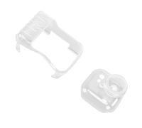 Annadue Action Camera Protective Cover for Go Ultra, TPU Clear Shockproof Anti Scratch Housing Case for Outdoor Sports