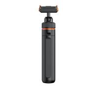Annadue Action Camera Selfie Stick Tripod, Magnetic Arrow Storage Case Mount, 360 Rotatable Ball Head Extendable Portable Tripod for Action 6 Osmo Nano