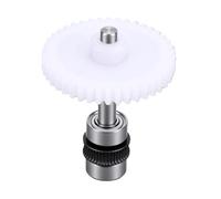 Annadue Active Extruder Gear Replacement for Bambu Lab AMS, 5 Way Extrusion Gear Assembly for 3D Printer, Hardened Steel Knurled Roller, Compatible with X1/P1/A1 AMS & Lite
