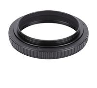 Annadue Adjustable Focusing Helicoid Adapter, M65 Thread Mount Macro Extension Tube with 12-19mm Fine Tuning, for Macro Photography and Close Up Shots