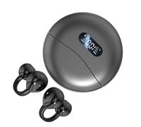Annadue AI Language Translation Earbuds, Bluetooth Translator Device with Real Time, Wireless Earbuds for Travel Business Learning (Black)