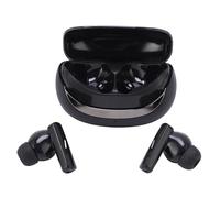 Annadue AI Language Translation Earbuds Real Time, Supports 144 Languages With App, 3-in-1 Bluetooth Headphones 5.4 With Mic, 3 Trans Modes Ear Buds, Fit Travel/Business/Learning (Black)