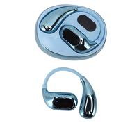 Annadue AI Powered Translation Earbuds, Bluetooth 5.4 Translation Earbuds, Supporting in 144 Languages, Ideal for Travel, Business, Study (Blue)