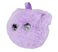Annadue AI Smart Cat Plush Toy, 66 Language Real Time Talking Stuffed Animal with Voice Recognition Emotion Sensing, for Kids Educational Learning Companion Ages 3 Plus (Purple)