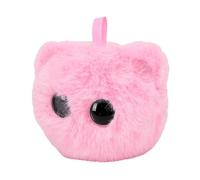 Annadue AI Smart Cat Plush Toy, 66 Language Real Time Talking Stuffed Animal with Voice Recognition Emotion Sensing, for Kids Educational Learning Companion Ages 3 Plus (Pink)