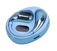 Annadue AI Translation Earbuds, 144 Languages Translator Ear Buds Bluetooth 5.4 Translating Headphones for Music and Calls, Wireless Translation with APP for IOS & Android (Blue)