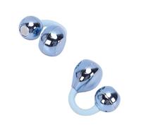 Annadue Ai Translation Earbuds, Noise Reduction 144 Language Real Time Translator Bluetooth Earbuds with ENC Charging Case for Travel Business Learning (blue)