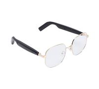 Annadue AI Translation Glasses, Smart Bluetooth Glasses Support Over 100 Languages, Built in Mic Speakers, Language Translators for Travel Meeting