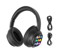 Annadue AI Translation Headphones, Bluetooth 6.0 Wireless Headphones with LCD Touchscreen 2 Way Translation in 115 Languages ANC Noise Cancelling, for Travel Business Daily Use