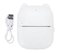 Annadue AI Voice Mini Thermal Printer Wireless Inkless Portable Photo, Mobile APP Connected, AI Painting Multifunction Smart Printing, Multilingual Support for Daily Creative Use