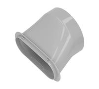 Annadue Air Conditioner Hose Connector, Universal Flat Mouth 5.9in Caliber Air Conditioning Tube Adapter for Venting Repair, Exhaust Hose Coupler for Window AC Unit, Household Cooling
