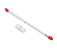 Annadue Airbrush Nozzles and Needles Replacement Tips 0.3mm, Stainless Steel & Copper Plating Airbrush Accessories - Replace Broken Parts for Most Ordinary Airbrushes, with Storage (0.2mm)