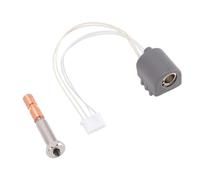 Annadue All Metal Ceramic Hotend, 0.4mm Nozzle 80W Hotend Kit, Upgrade Assembled Extruder for 3 3D Printer