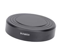 Annadue Aluminium Front Lens Cap, Soft Adhesion EVA Inner Flocking Material, Lightweight One Hand Operation, Scratch and Dust Prevention, for Fuji X100V X100VI