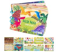 Annadue Animal Theme Kids Busy Book Learning Activities Book Diverse Learning Experience Sensory Toys for Children over 3 Years Old, Color Box size: 21.7*30.5*3.3cm (Annadue5wqrkln0y9-10341966)