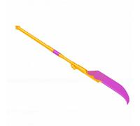 Annadue Anime Cosplay Sword Prop, 3D Printed Lightweight Replica, 65cm