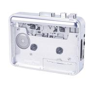 Annadue Annadue USB Cassette Tape Player, Cassette to MP3 Converter with Dual Speakers, Headphone Port, Dual Power Options, for Music Enthusiasts Tape Digitizing