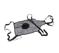 Annadue Anti Mating Apron for Sheep Goats, Breathable Wear Resistant Fabric, Long Lasting Belly Protective Cover for Breeding Control (Black)