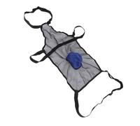 Annadue Anti Mating Apron for Sheep Goats, Breathable Wear Resistant Fabric, Long Lasting Belly Protective Cover for Breeding Control (Blue)
