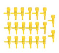Annadue Aquarium Air Valve, Adjustable Air Regulator, Fish Tank Accessories, 20 Pack Switch Valve for Aquarium Pump Line, Control for Fish Tank Aeration