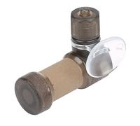Annadue Aquarium CO2 Atomizer, Carbon Dioxide Diffuser for Super Fish Tank Equipment, Inline Diffuser for Planted Tank, Bubble for Plant Growth (L)