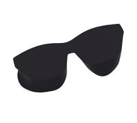 Annadue AR Glasses Full Light Blocker, Soft Silicone Lens Shade Blocks Ambient Light, with Foldable Design for Rayneo Air 3S 2S Xreal One Pro Air 2