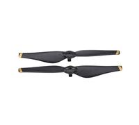 Annadue Arrow Storage Case Propellers, Quadcopter Blade for Air Drone, CW CCW Replacement Propeller Pair, Propeller Blade Set for Aerial Photography Flight (Golden Border)