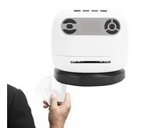 Annadue Automatic Card Dealer Machine, Rechargeable Card Dealing Machine with 4 Calling Devices for Family Party Games, Support 8 Players, 360°/180° Deal