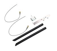Annadue AX1675X WiFi 6E Wireless Card, M.2 NGFF, Bluetooth 5.3, 5400Mbps Tri-Band 2.4/5/6GHz, 10/11 Linux, with Dual 8bd Antenna and Bracket