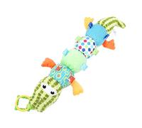 Annadue Baby Musical Stuffed Sensory Toy with Crinkle for Tummy Time