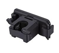Annadue Backpack Selfie Stick Mount Fit for Outdoor, 360 Degrees Rotatable Secure Lock Holder with 3 Adjustable Clamp Levels Non Slip Design for Hiking Cycling