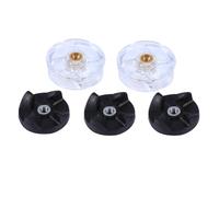 Annadue Base Gear 2 Blade Gears Replacement for 250W Juicer, Juicer Replacement Parts Spare Part for Smoothie Blender