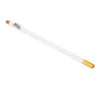 Annadue Beard Pencil, Beard Filler Liner, Shaping Styling Tool for Home Use, Pen for Precise Touch Ups, Look Filler (White)