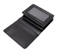 Annadue Black Trackable Wallet Support for Find My Function